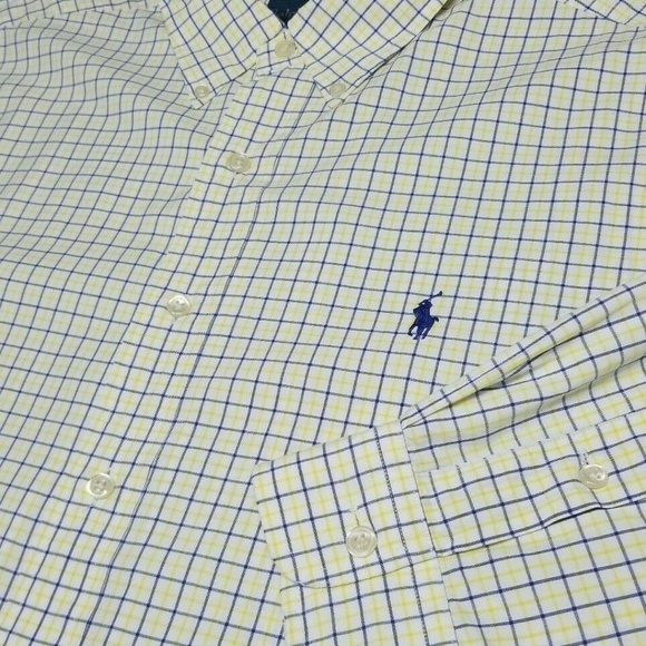 Ralph Lauren Other - RALPH LAUREN XL Long Sleeve Check Mens Pony Shirt